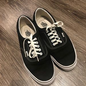 Black vans good quality